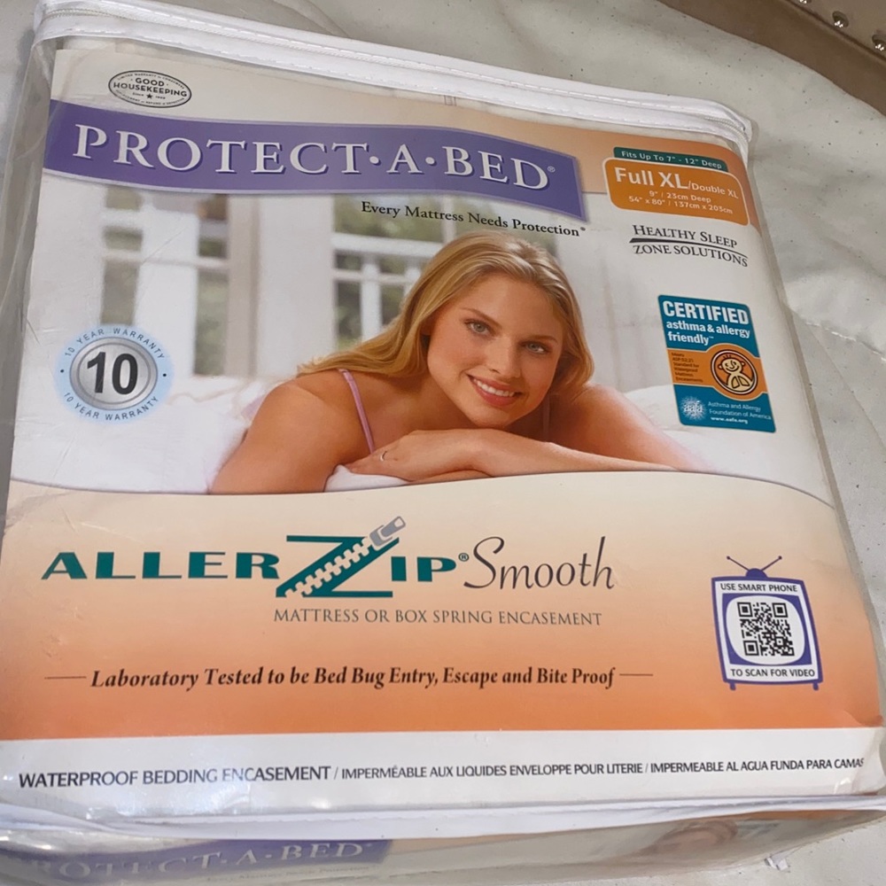 Mattress protector